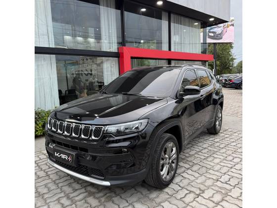 JEEP COMPASS 1.3 T270 TURBO FLEX LONGITUDE AT6 JEEP COMPASS 1.3 T270 TURBO FLEX LONGITUDE AT6